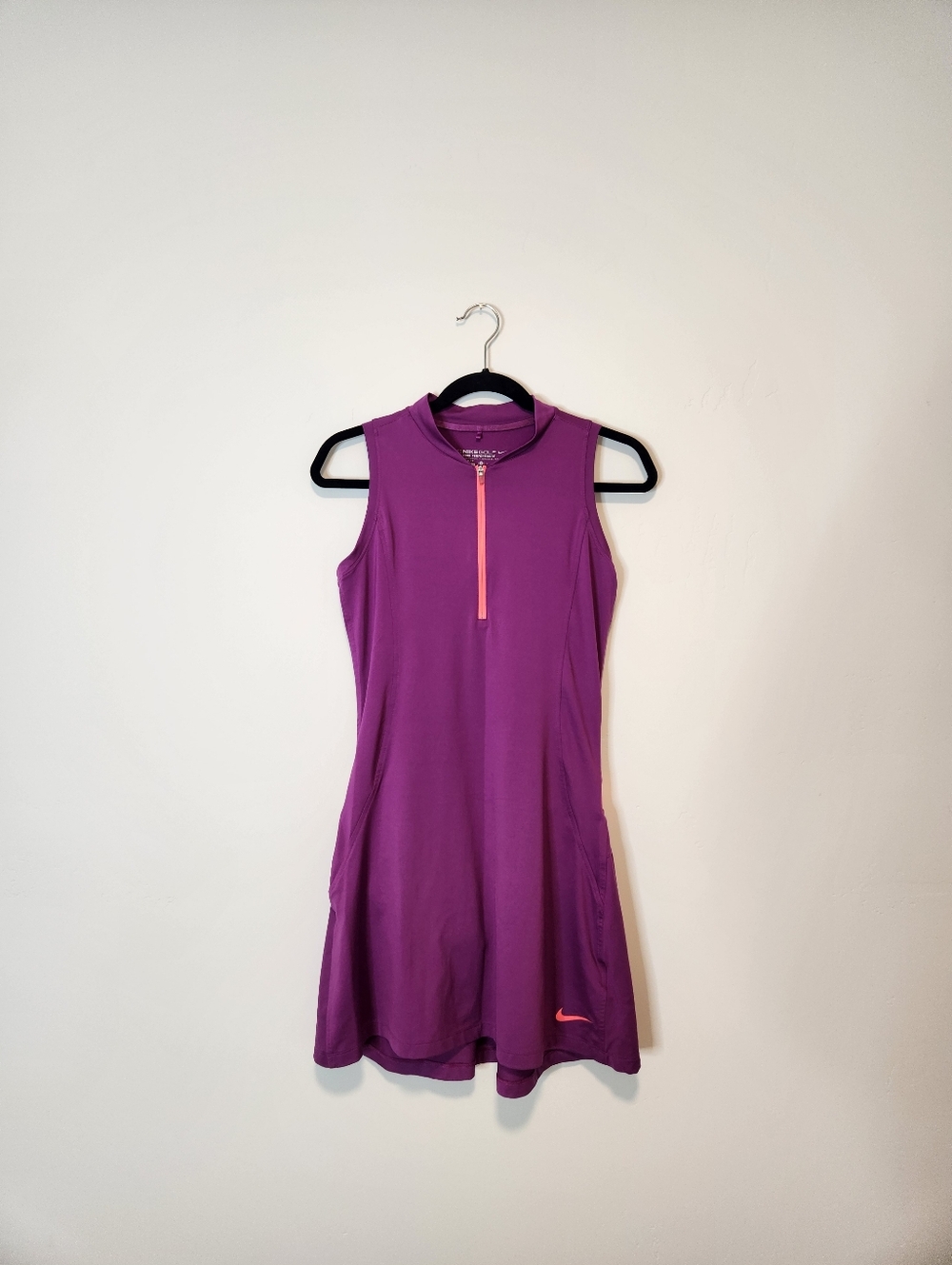 Nike Golf Womens Dri-Fit Tennis Dress Size Small - Picture 2 of 7